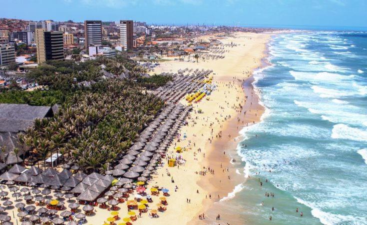 Apto Exclusivo, 200M Da Praia, Horario Flexivel 24 Horas Fortaleza  Ngoại thất bức ảnh